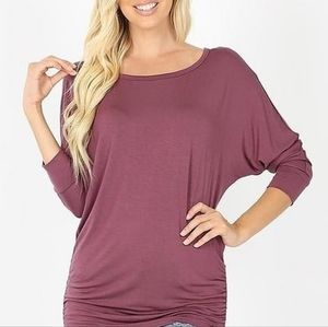 Plus Size Tunic
